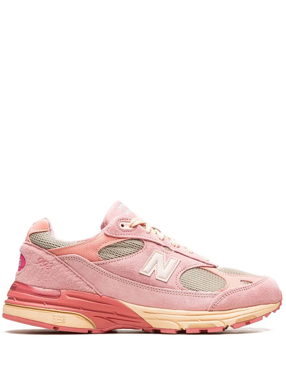 

Кроссовки 993 из коллаборации с Joe Freshgoods NEW BALANCE, розовый