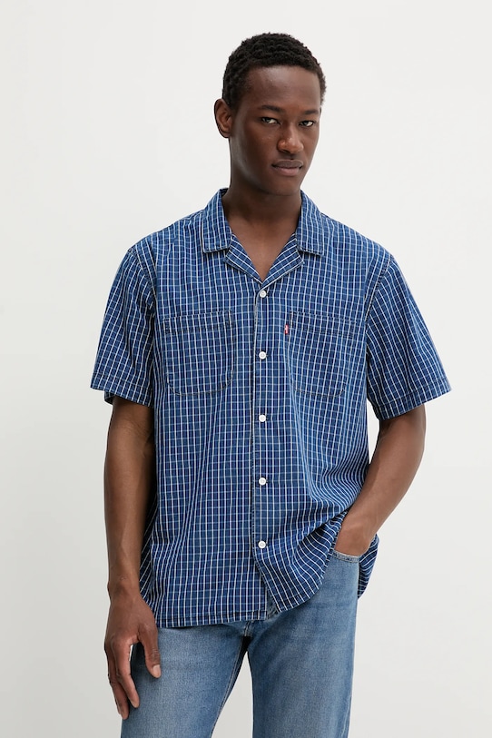 

Рубашка короткий рукав CLASSIC CAMPER Levi'S, синий