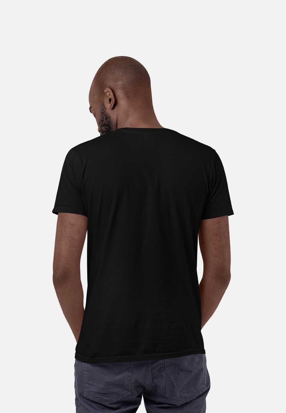 

Футболка с принтом DEER LINEART Reverve Fashion, черный