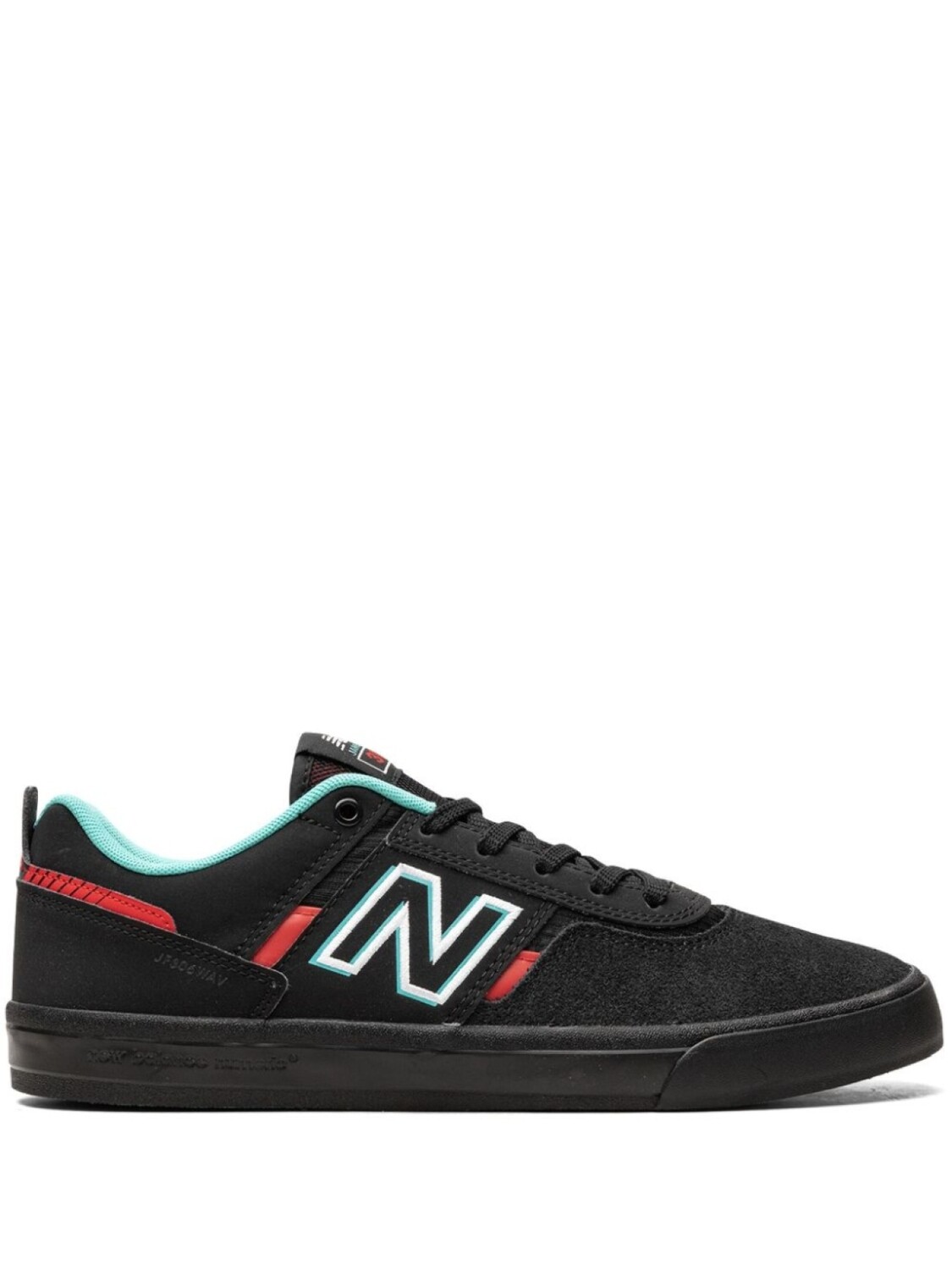 

Кроссовки Numeric 306 Black/Electric Red New Balance, черный