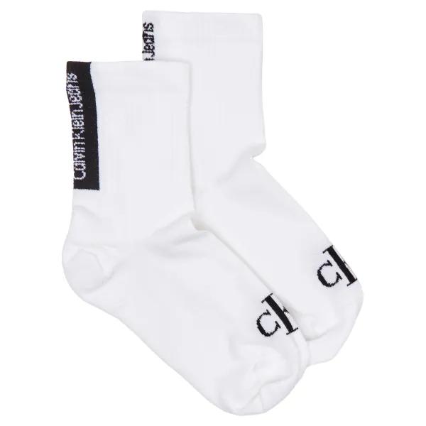 

2 пары носков Calvin Klein, белый
