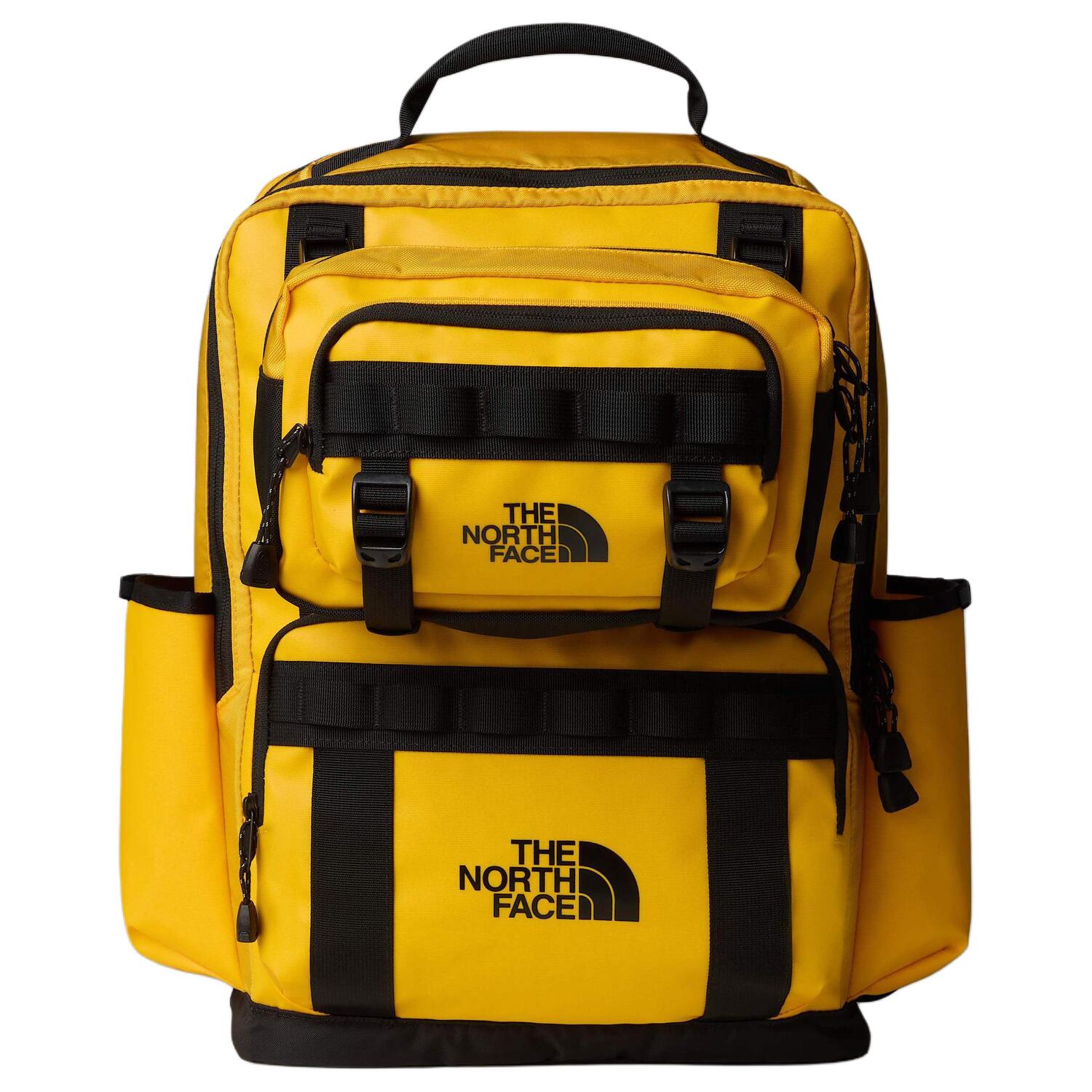 

Рюкзак Base Camp Daypack THE NORTH FACE, желтый & черный