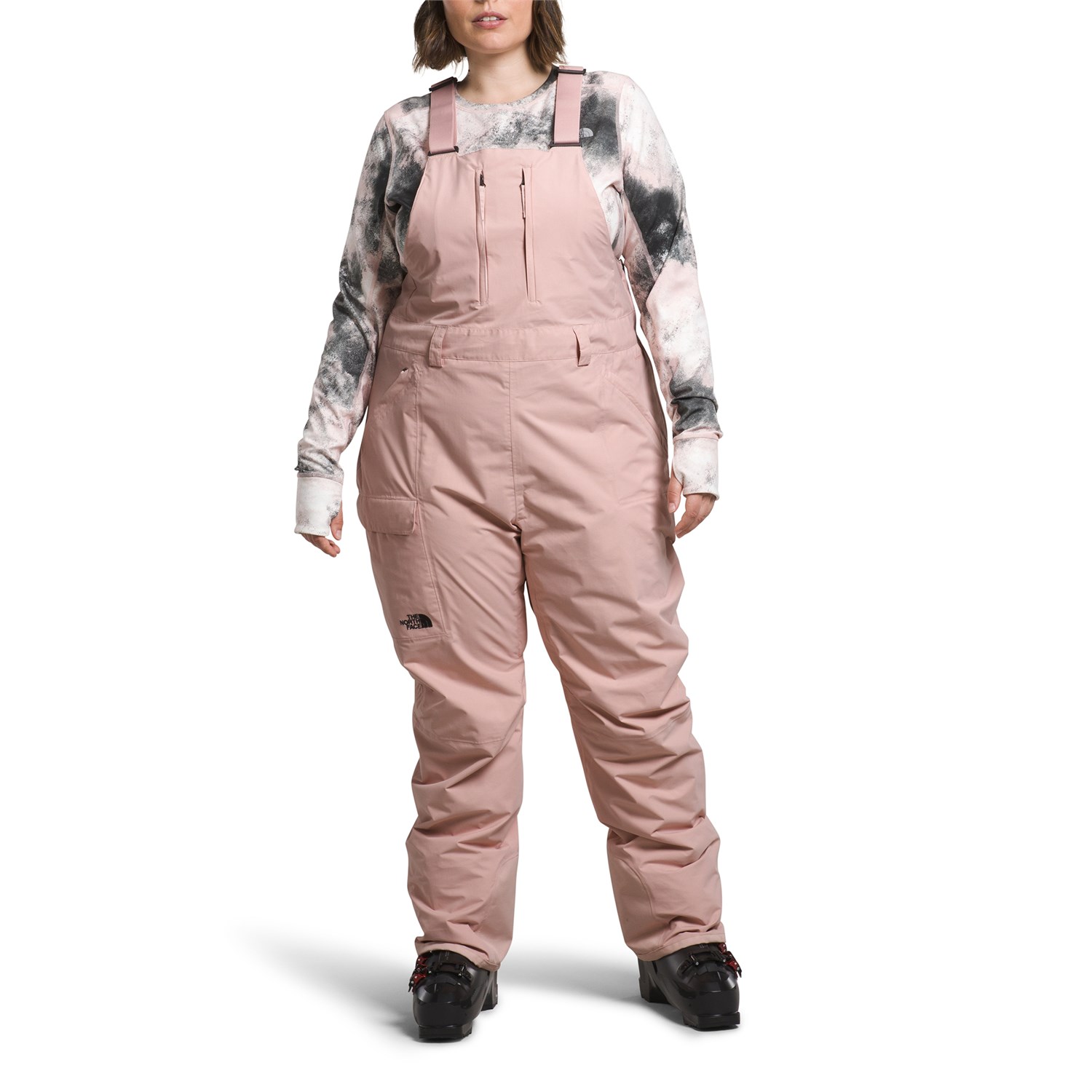 

Горнолыжные брюки The North Face Freedom Plus, цвет Pink Moss