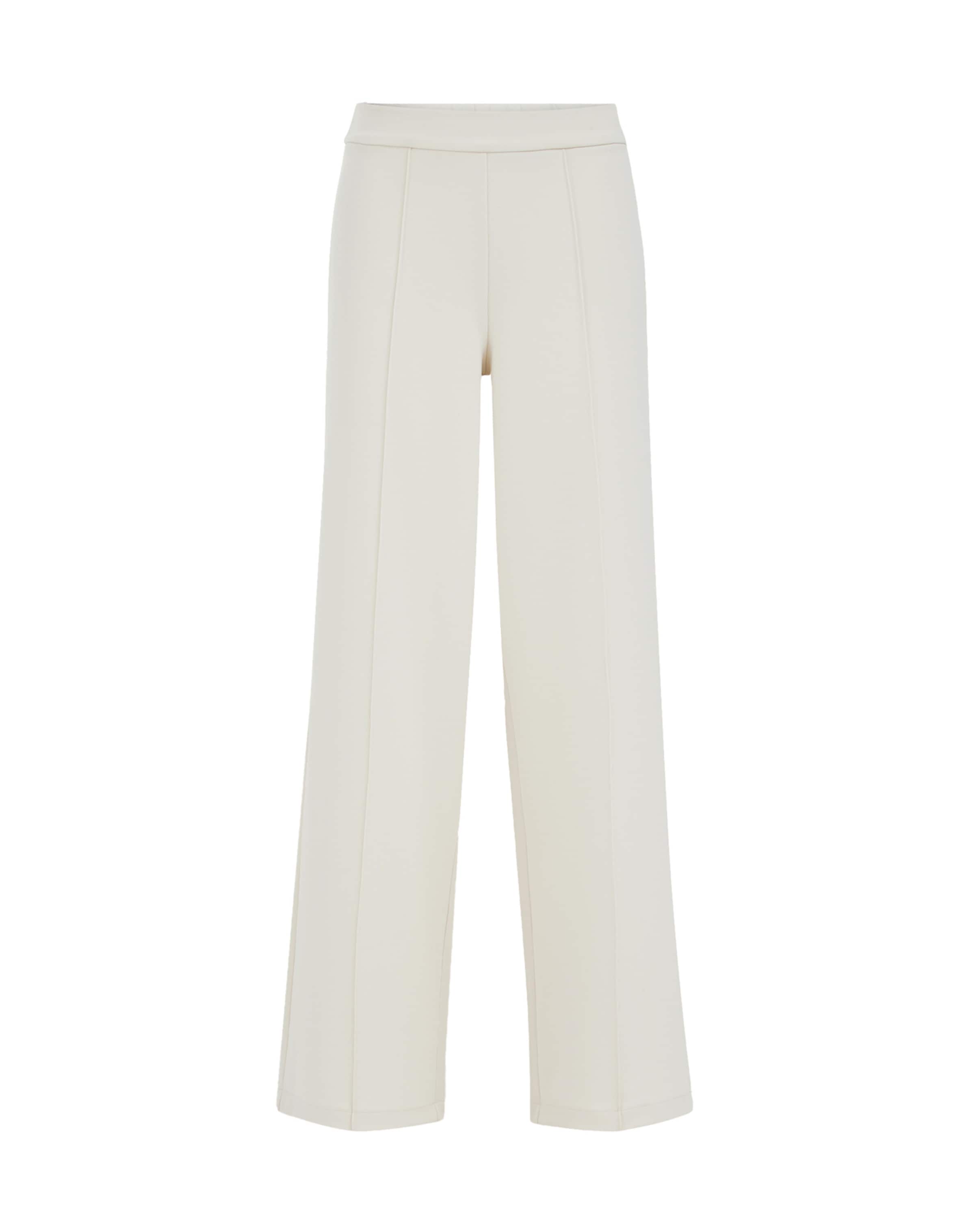 

WE Fashion Штаны Regular в цвете Natural White