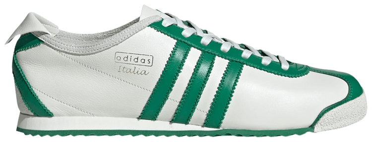 

Кроссовки adidas Italia 60s Made in Italy 'Core White Green', зеленый