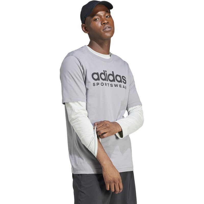 Футболка с графикой adidas Adidas, цвет grethr — фото 4