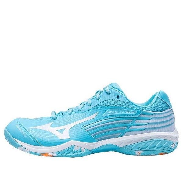 

Кроссовки wave claw ii 'sky blue' Mizuno, синий