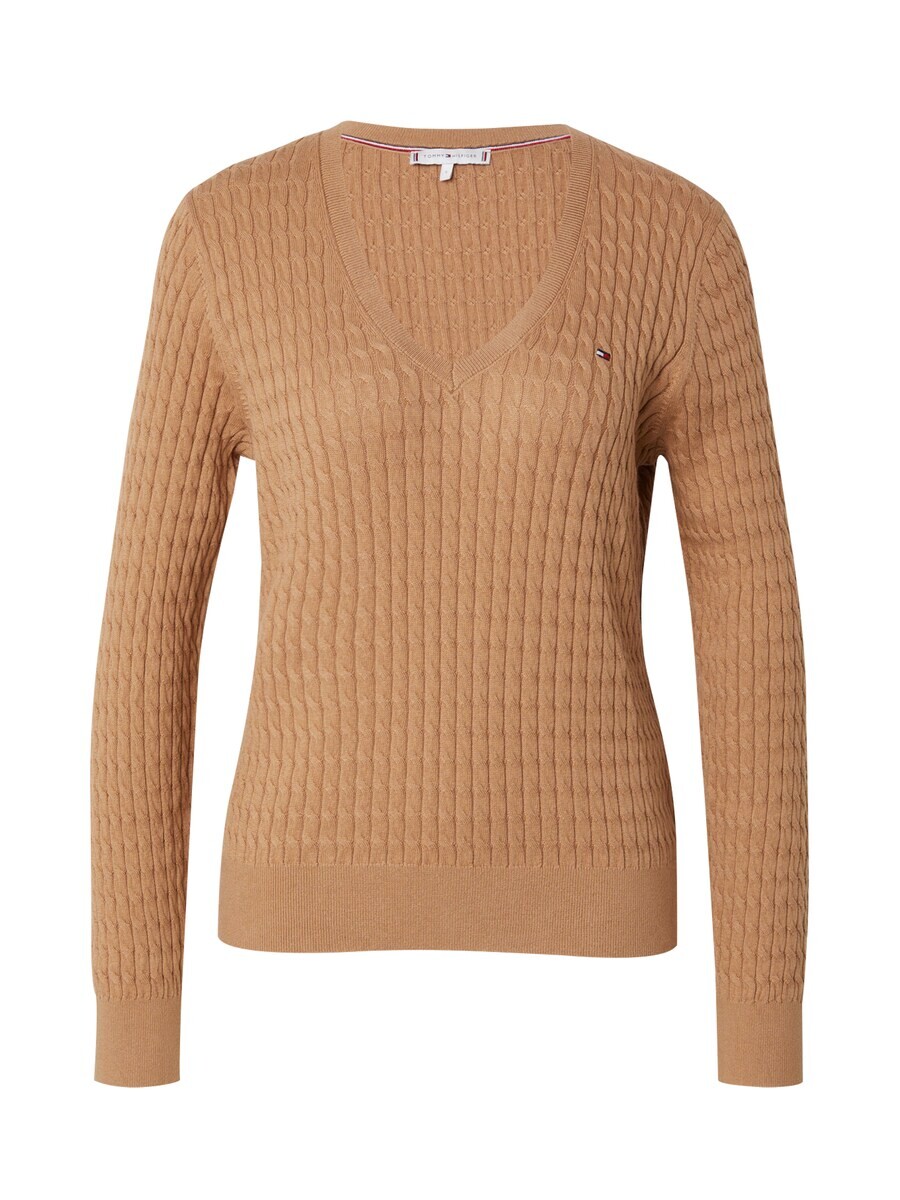 

Базовый свитер TOMMY HILFIGER Sweater, цвет cappuccino
