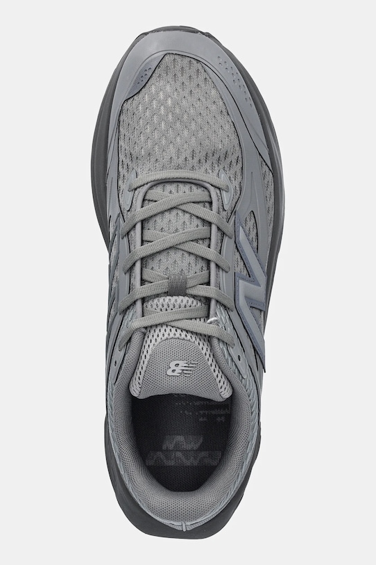 Беговые кроссовки UTRN New Balance, серый — фото 4