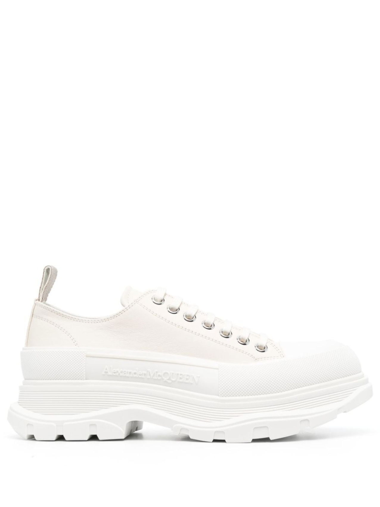 

Alexander McQueen туфли Tread Slick на шнуровке, нейтральный цвет