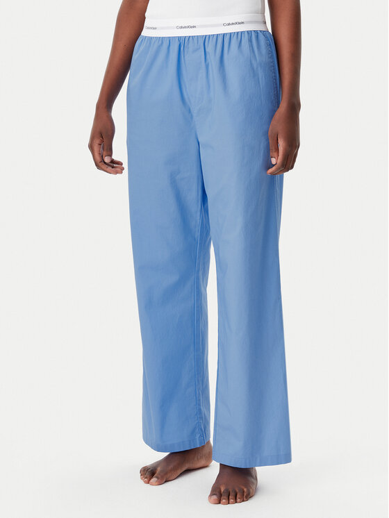 

Пижамные брюки обычного кроя LV00QS7410 Calvin Klein Underwear, синий