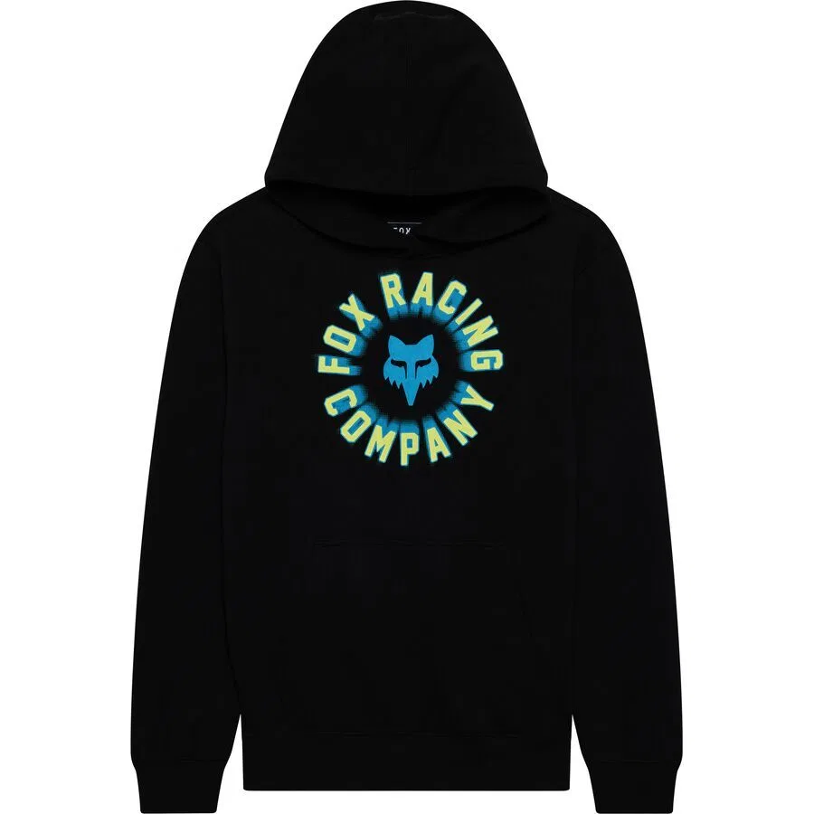 Детская толстовка с капюшоном Fox Racing, Black