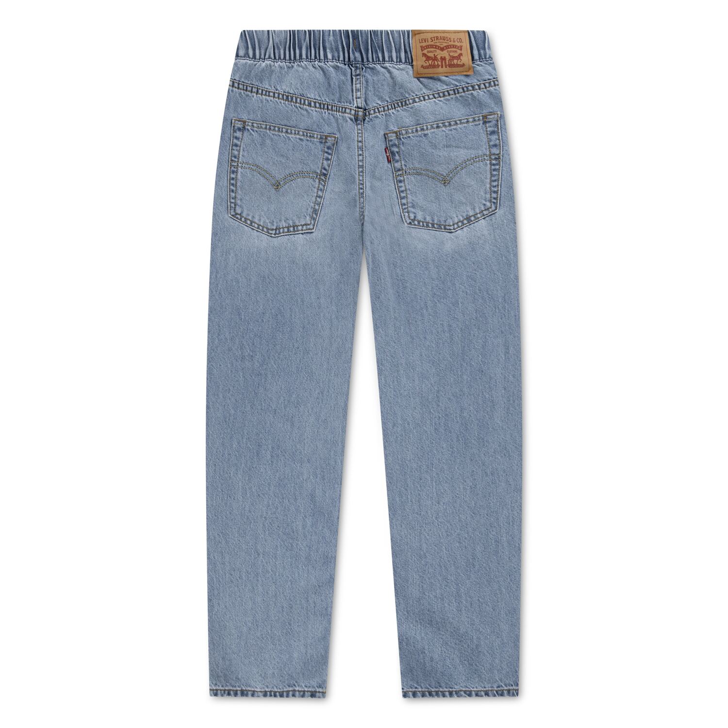 Levi's Kids Джинсы свободного кроя в синем дениме — фото 2