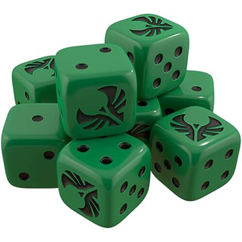 

Игровые кубики Romulan Dice Set
