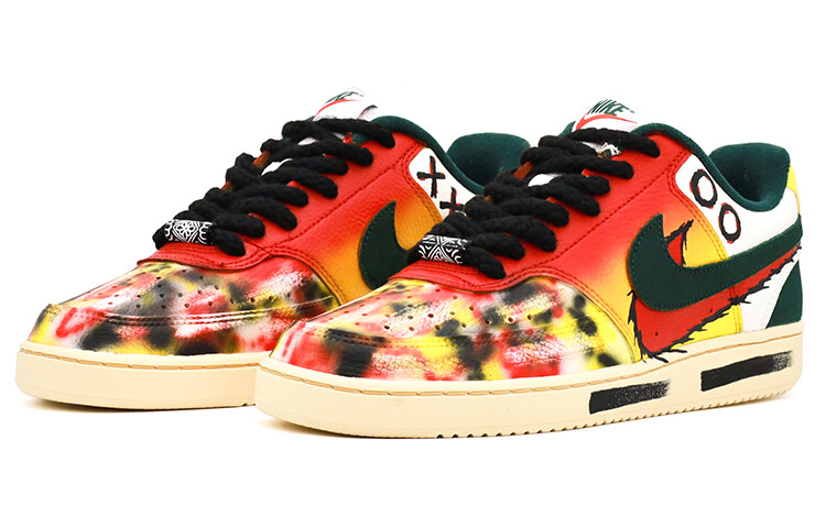 

Кроссовки для скейтбординга Nike Court Vision 1 унисекс, White