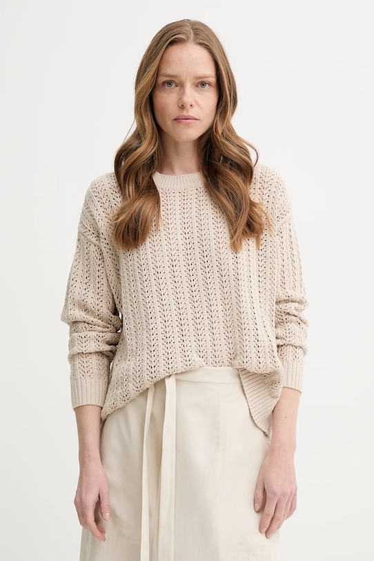 

Свитер с добавлением льна Sunrise crochet sweater Levi'S, бежевый