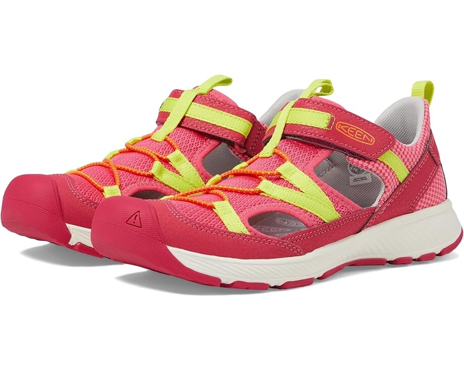 

Сандалии KEEN Kids Motozoa Sandal, цвет Jazzy/Evening Primrose