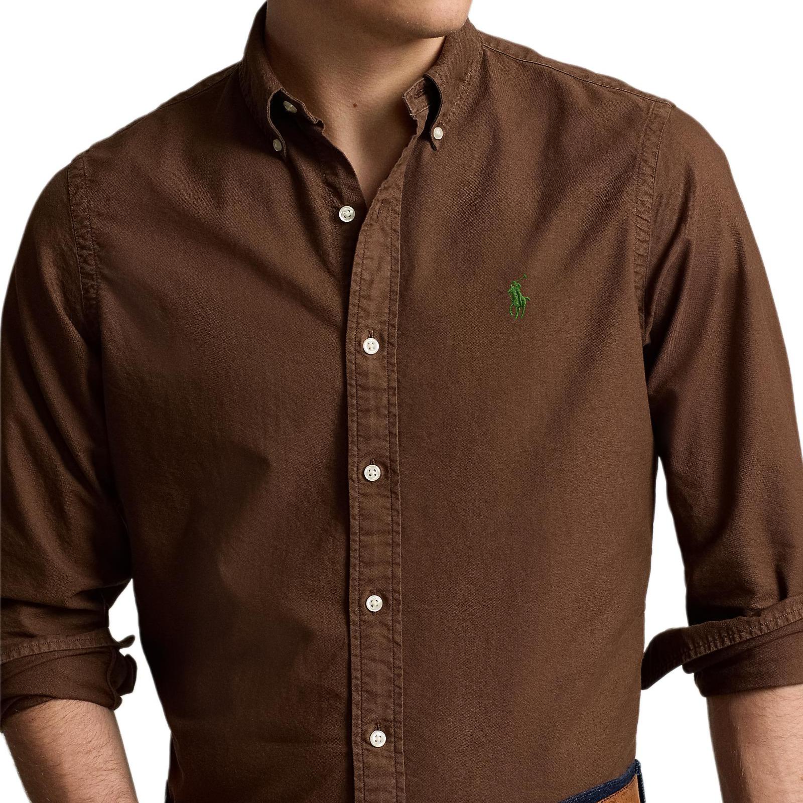 

Футболка поло мужская Chocolate Polo Ralph Lauren