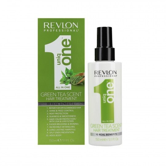 

Средство для ухода за волосами, 150 мл Revlon Professional, Uniq One ​​Green Tea Scent