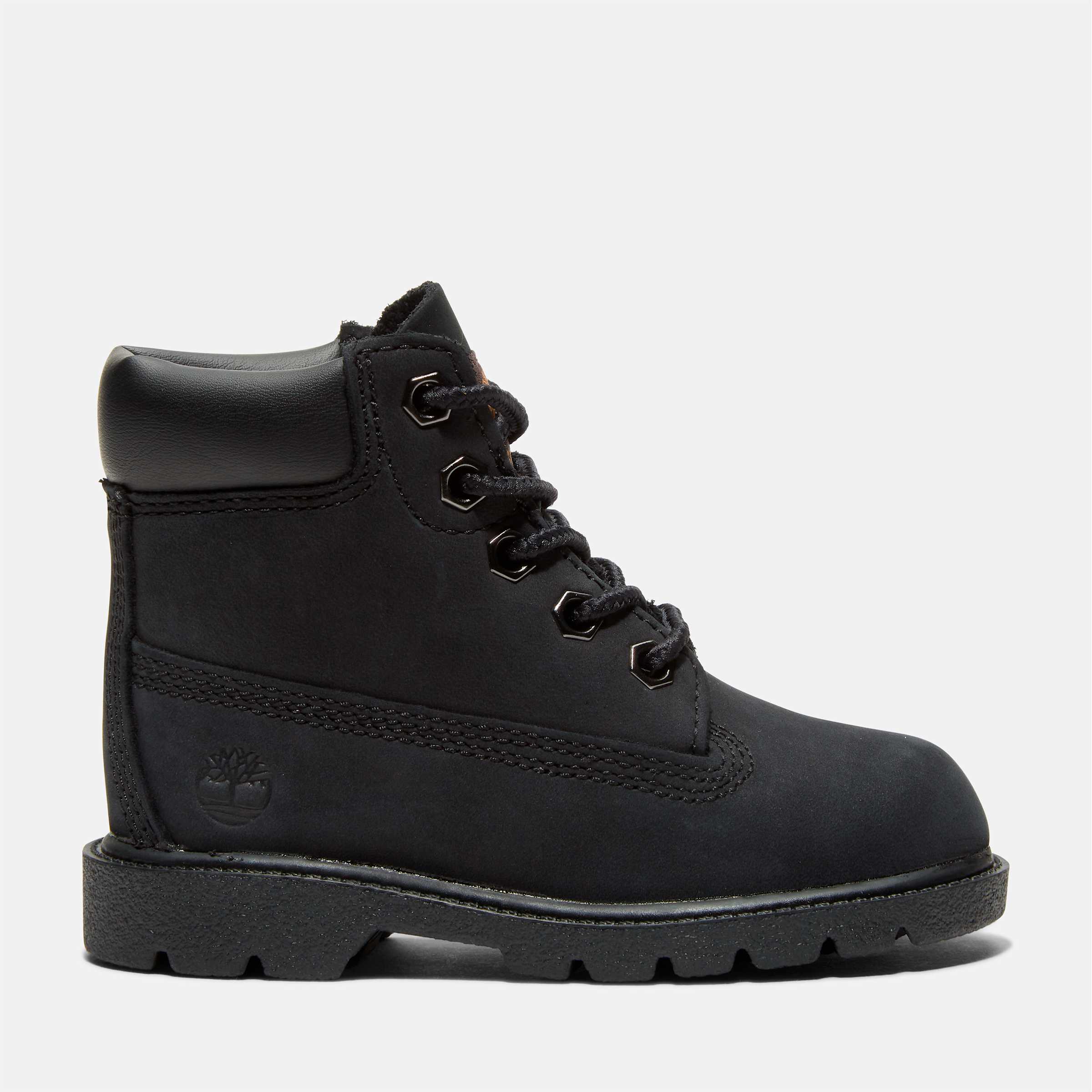 

Классические водонепроницаемые ботинки Timberland Classic 6-Inch для малышей, черный