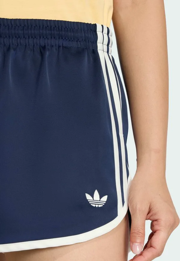 Спортивные штаны 3s sprntr Adidas Originals, Night Indigo Off White — фото 3