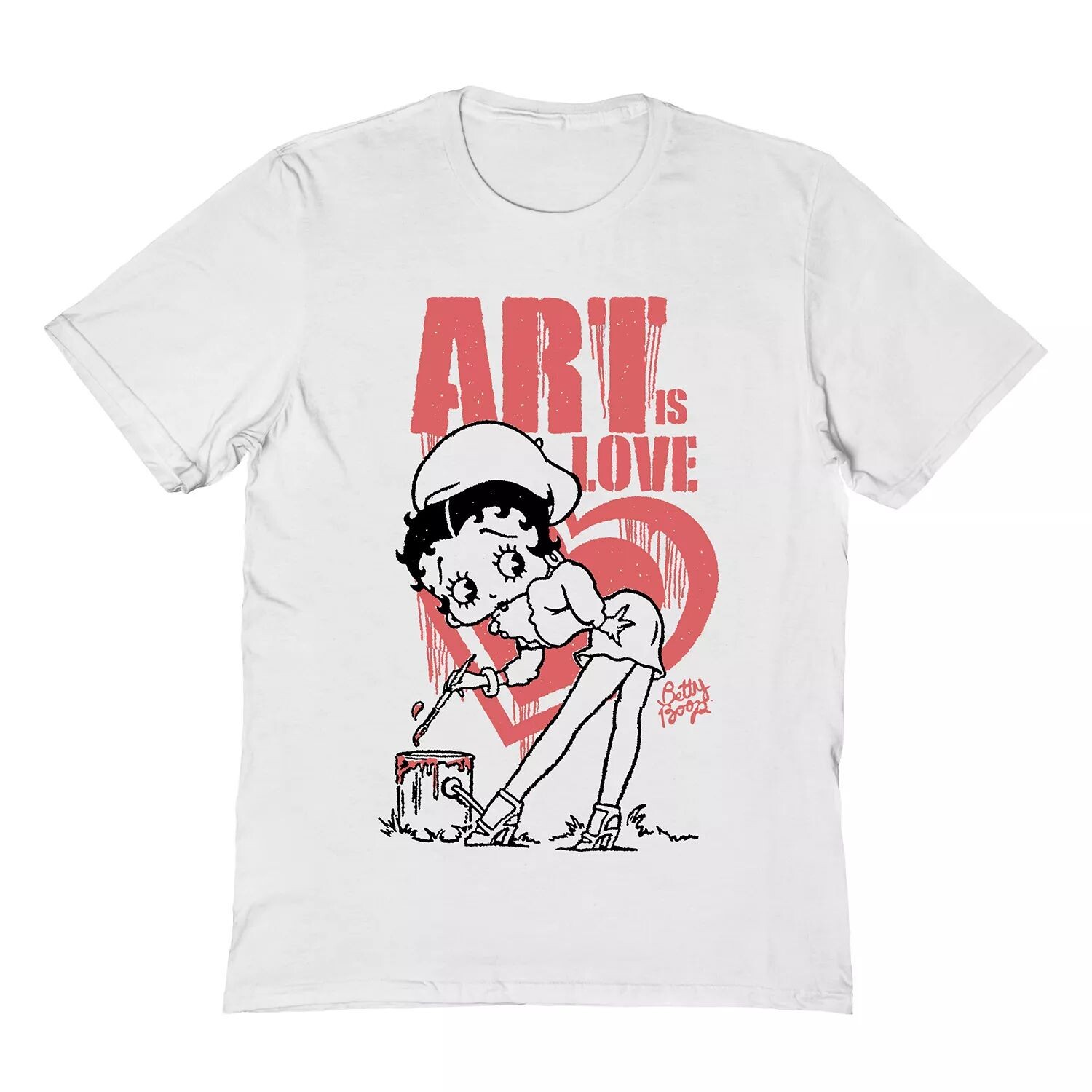

Мужская футболка Betty Boop Licensed Character