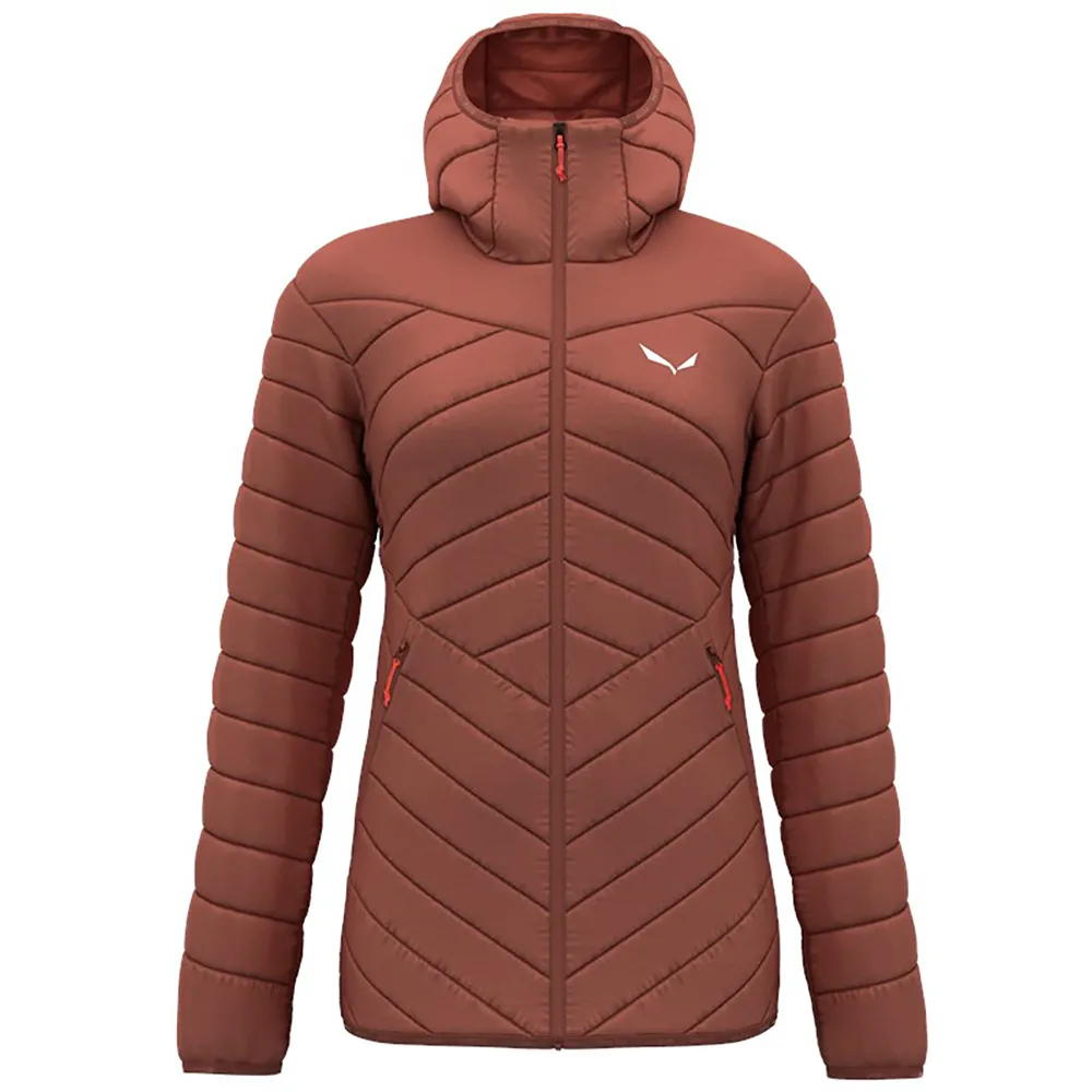 

Куртка Salewa Brenta RDS down, красный