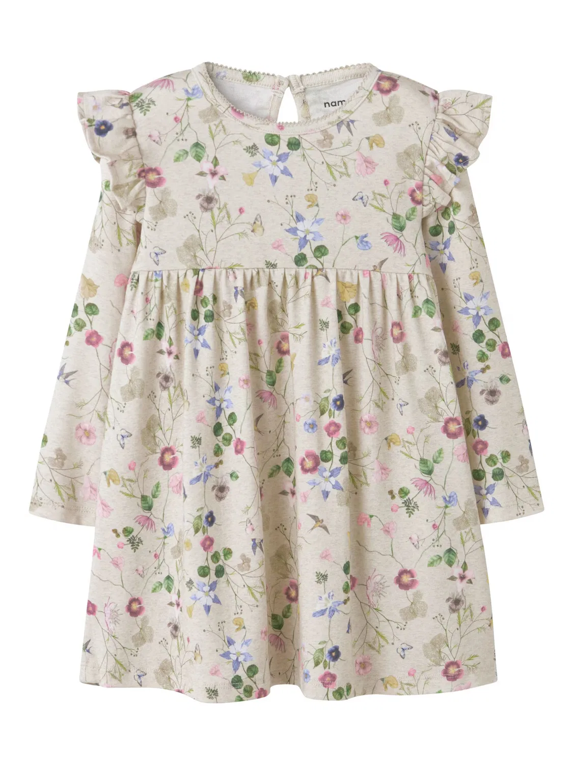 Платье Name It, Mottled Beige
