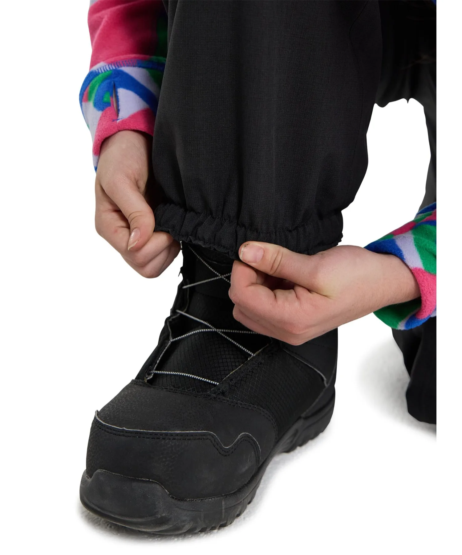 Детские штаны для сноуборда Melter Plus 2L BURTON черные — фото 4