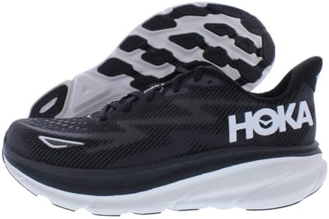 Беговые кроссовки Hoka One One Arahi 6 для мужчин, белый/черный — фото 2