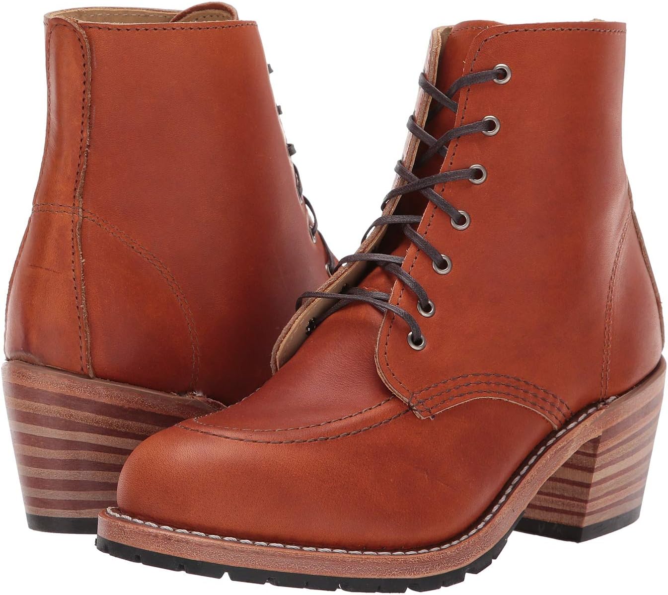Ботинки на шнуровке Clara Red Wing Heritage, цвет Oro Legacy