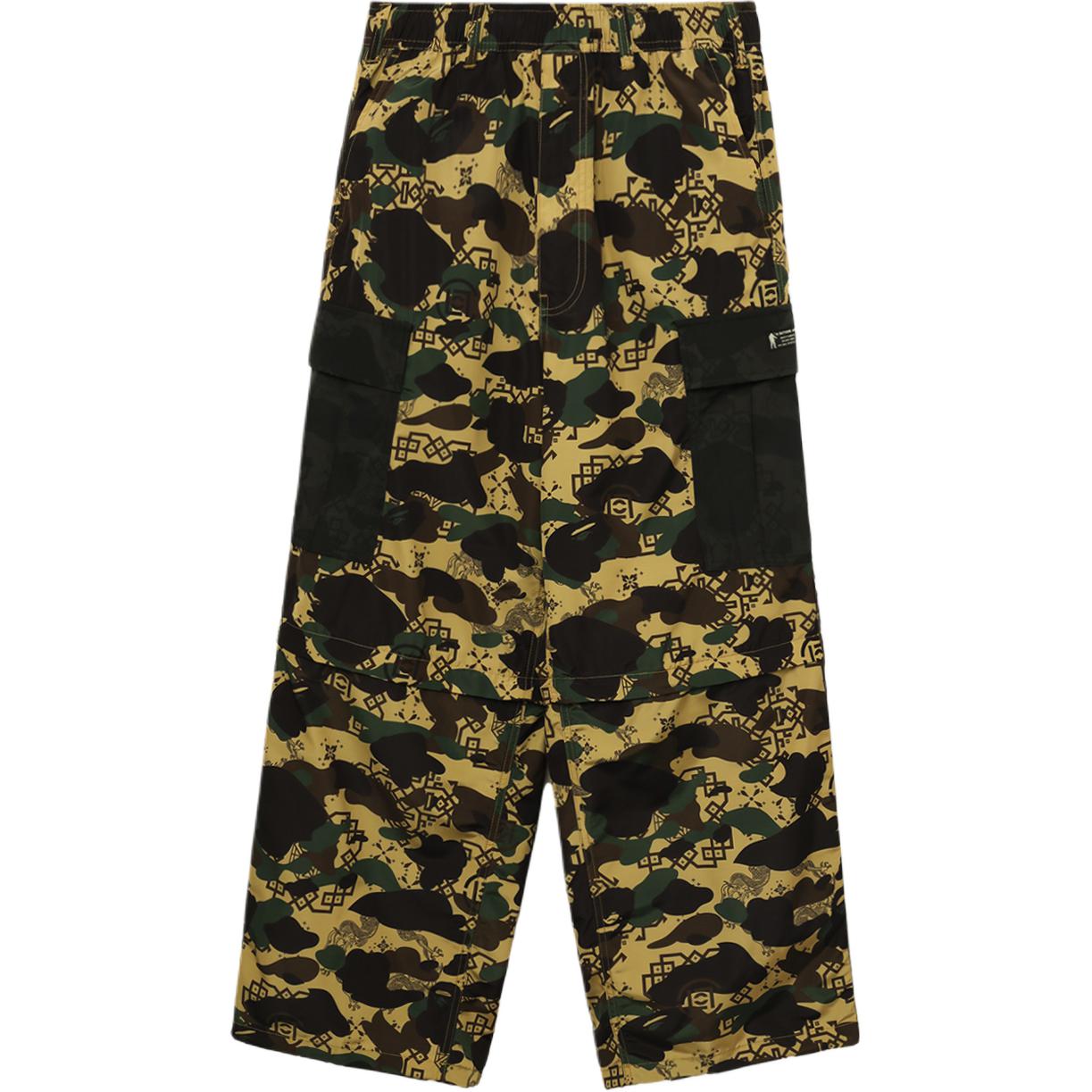 Кargo Pants CLOT SS26 мужские A BATHING APE, camouflage — фото 4