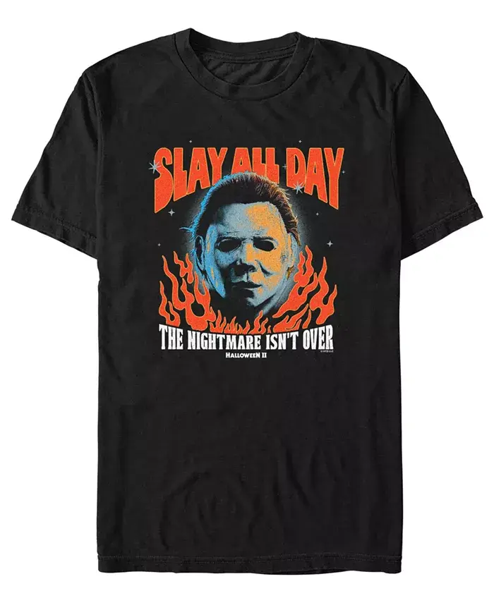 

Мужская футболка Halloween 2 с круглым вырезом Fifth Sun, черный