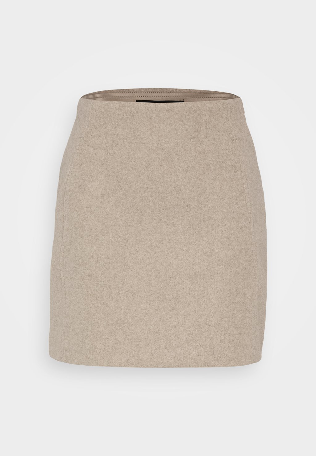 

Юбка А-силуэта VMFORTUNEALLISON SHORT SKIRT Vero Moda Petite, серо-коричневый