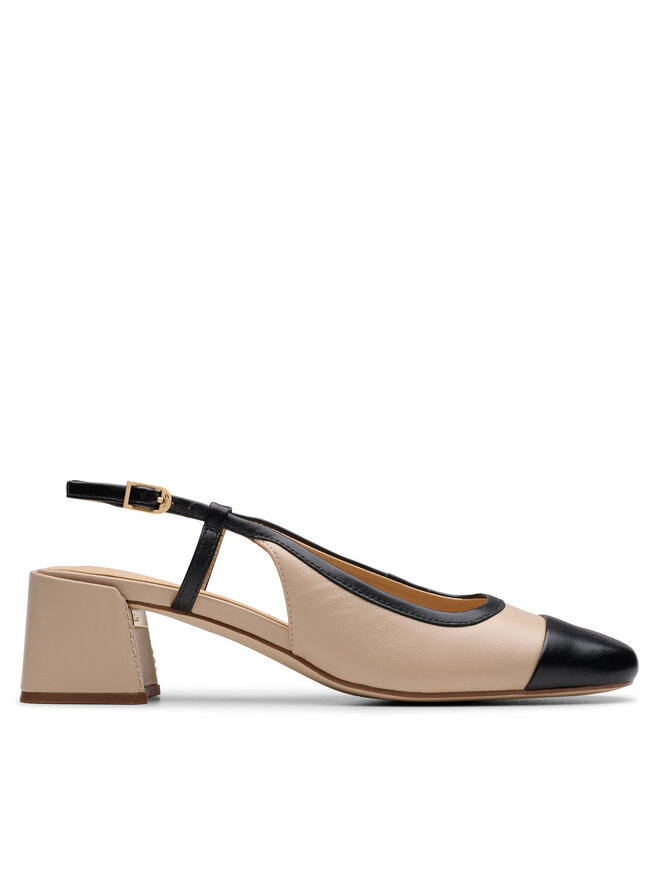 Сандалии Nyta45 Sling 26181321 Clarks, бежевый