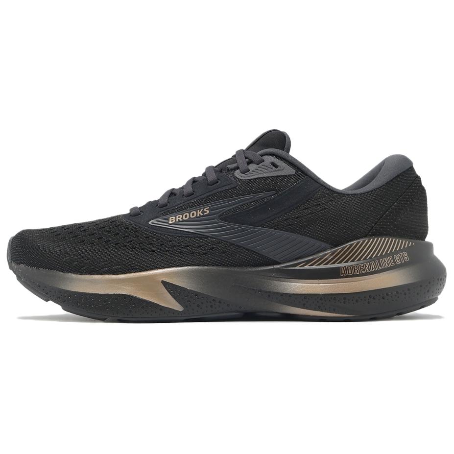 

Brooks Adrenaline GTS 24 мужские беговые кроссовки black gold
