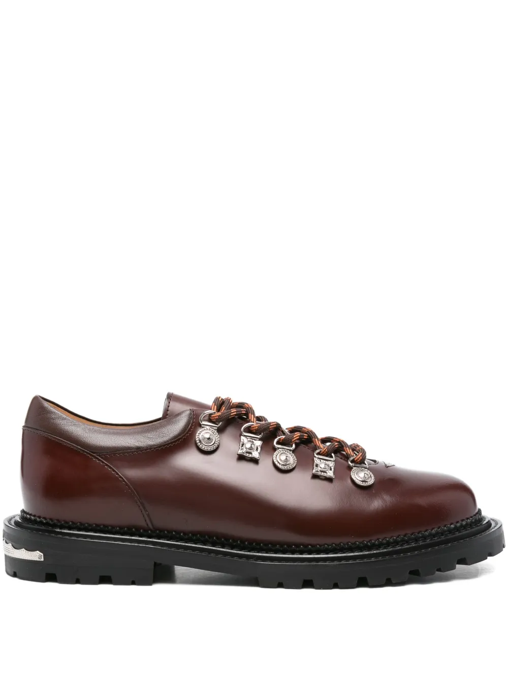 

Кожаные туфли дерби на шнуровке Toga Virilis, коричневый