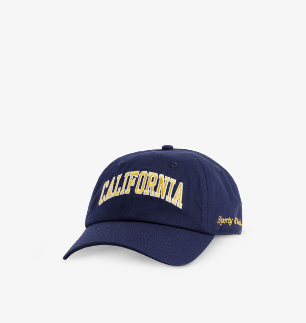 

Бейсболка из хлопка «Калифорния» Sporty & Rich, синий