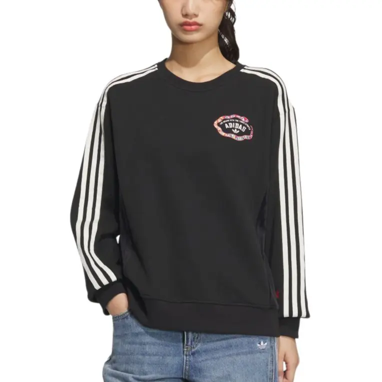 Adicolor Classic AW24 худи женское Adidas Originals, черный — фото 3