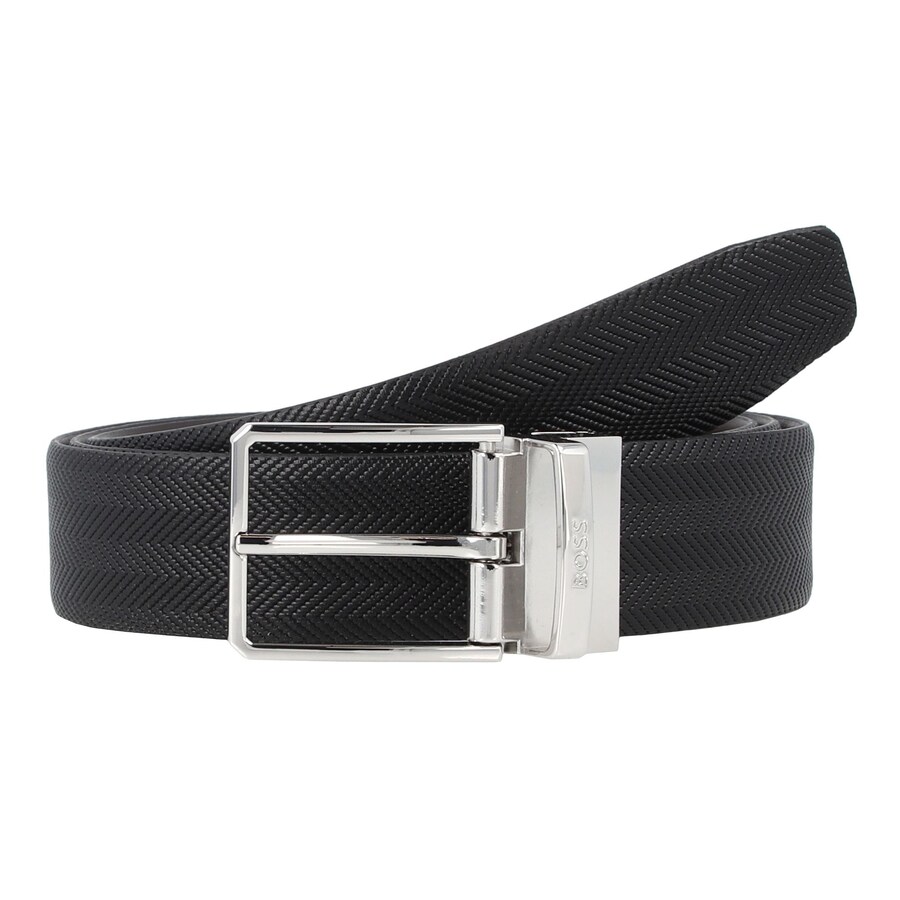

Ремень BOSS Ocary, цвет Dark brown/Black