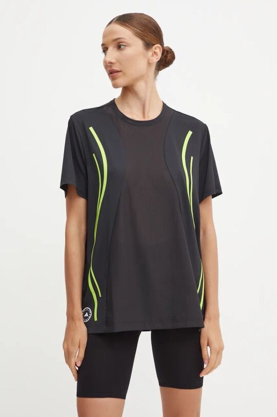 

Футболка TruePace adidas by Stella McCartney, черный