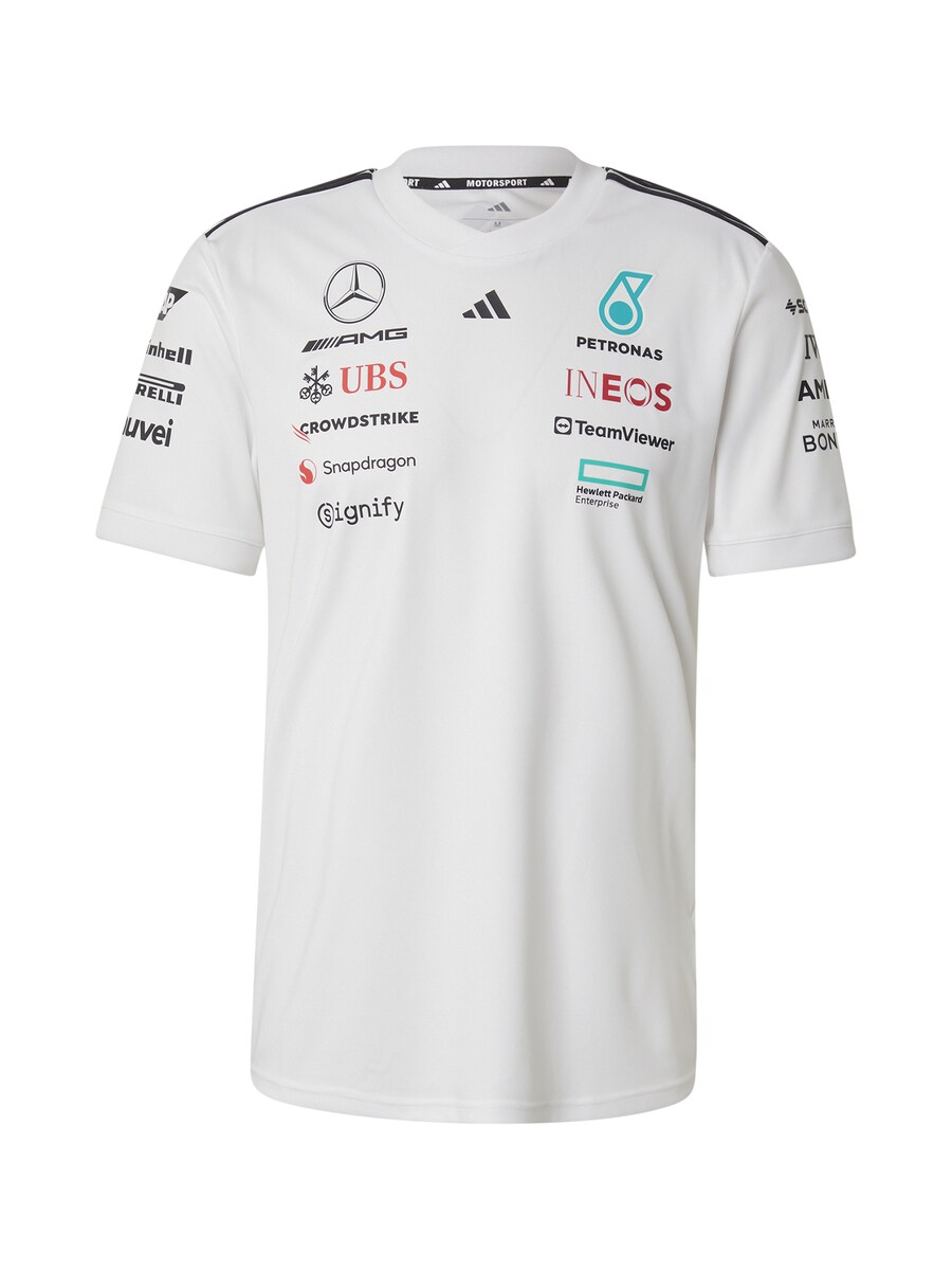 

Рубашка для выступлений ADIDAS PERFORMANCE, белый