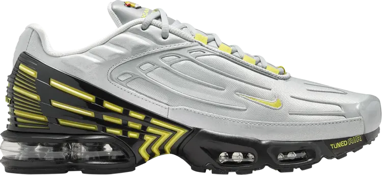 

Кроссовки Air Max Plus 3 'Metallic Silver Opti Yellow', серебряный, Серый, Кроссовки Air Max Plus 3 'Metallic Silver Opti Yellow', серебряный