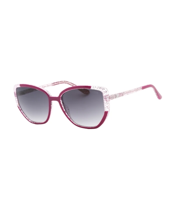 

Металлические солнцезащитные очки для женщин Guess, фиолетовый