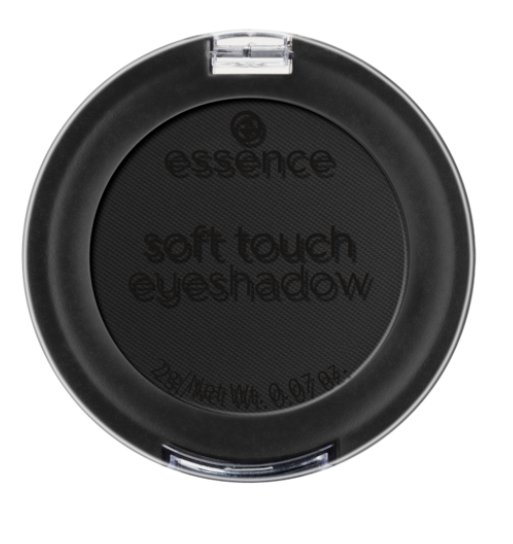 

Тени для век, 06 как смоль черный Essence, Soft Touch, черный