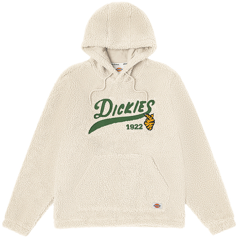 

Dickies Толстовка унисекс цвета слоновой кости