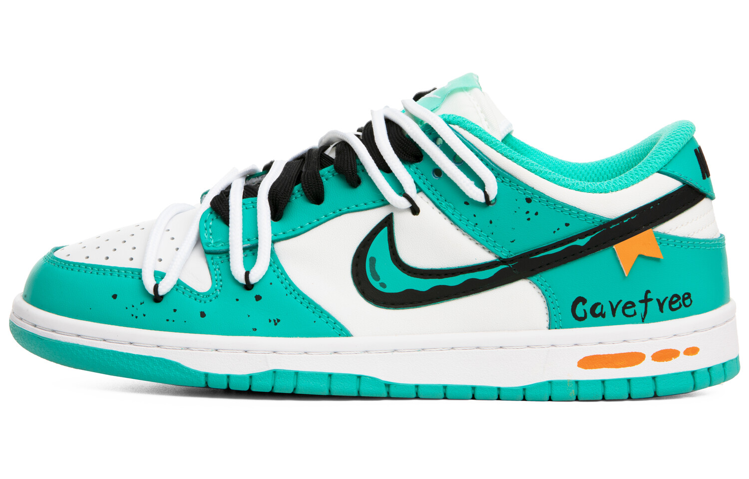 

Мужские кроссовки для скейтбординга Nike Dunk, White