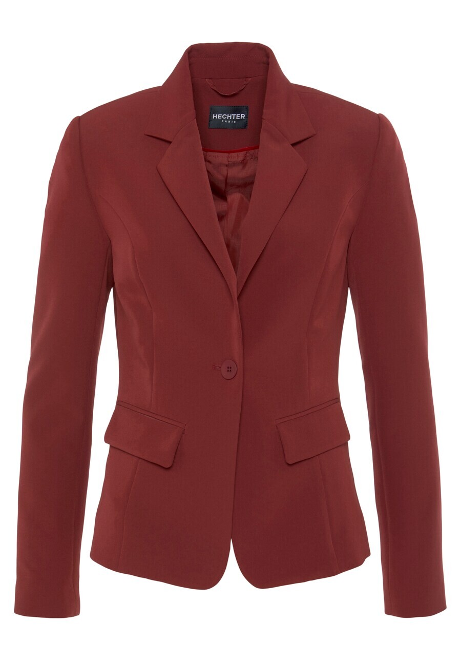 

Классический блейзер HECHTER PARIS Blazer, темно-красный