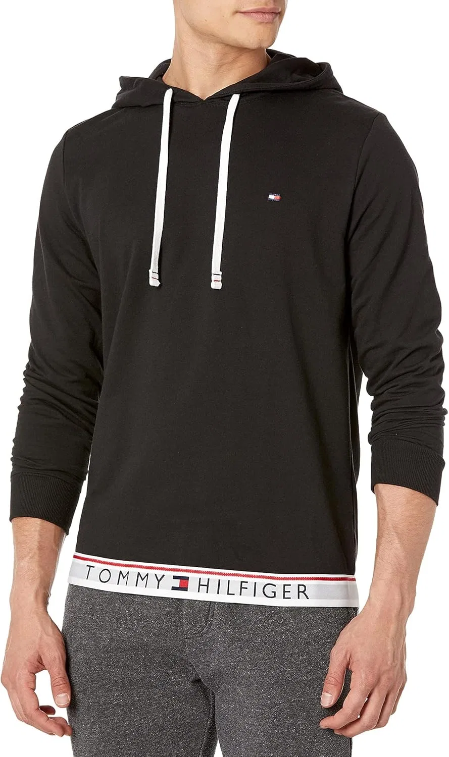 Мужская толстовка Tommy Hilfiger Modern Essentials из французского махрового трикотажа
