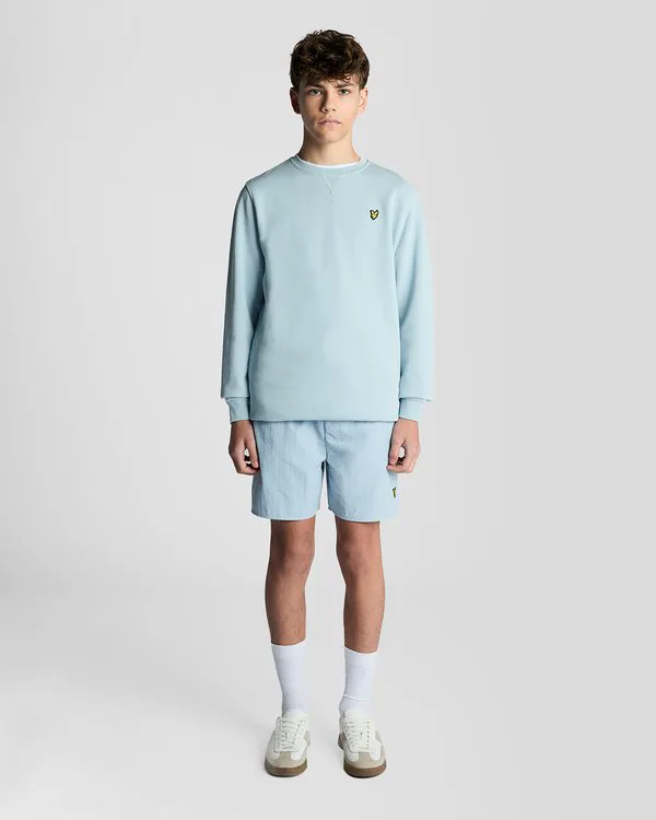 Толстовка с круглым вырезом Lyle & Scott, Opal Blue — фото 2